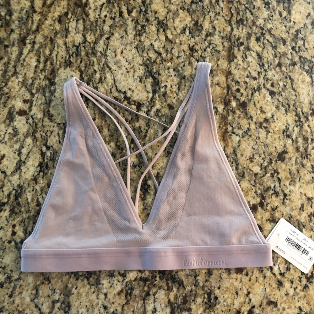NWT lululemon bralette